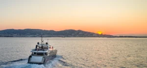 yacht travel in africa