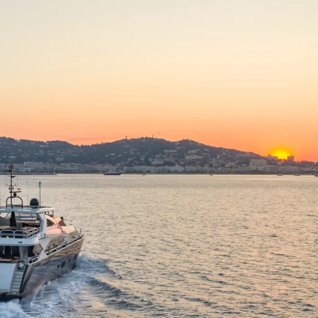 yacht travel in africa