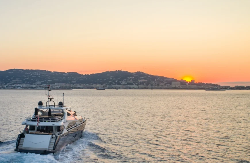 yacht travel in africa