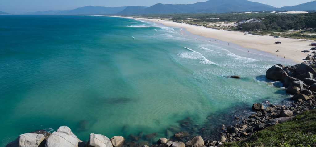Coastline of Mozambique, a perfect diving spot