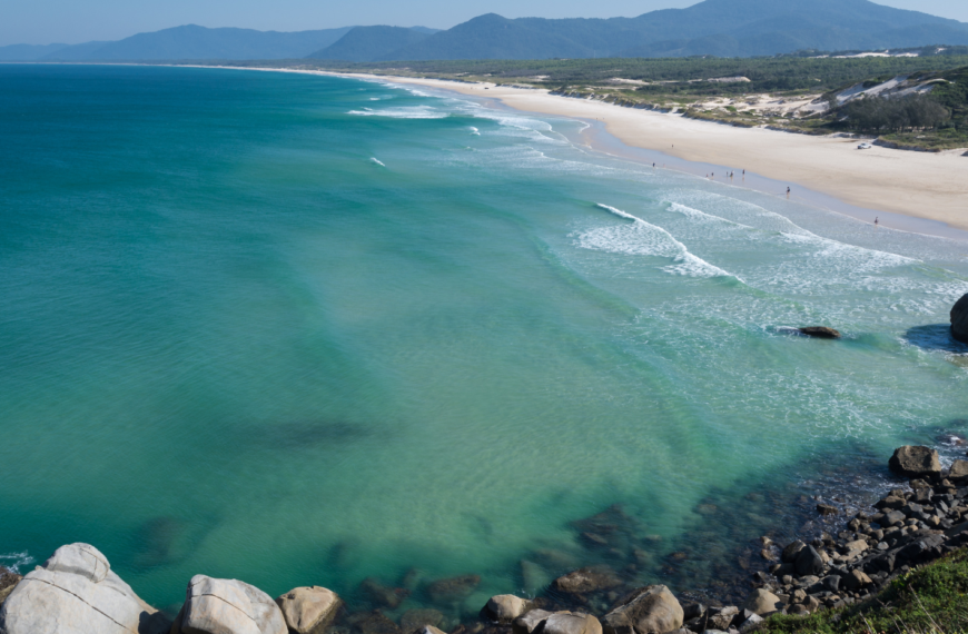 Coastline of Mozambique, a perfect diving spot