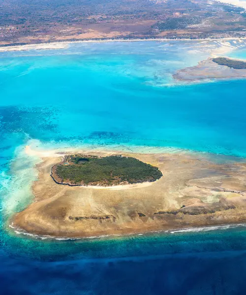 Quirimbas diving spot in Mozambique