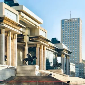 From the Altai to the Capital