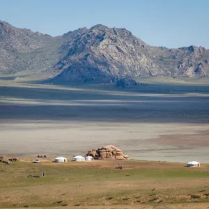Into the Heart of the Steppe at Elsen Tasarkhai