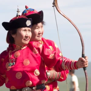 A Day of Tradition at the Naadam Festival