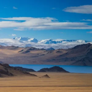 Into the Altai and Kazakh Lands