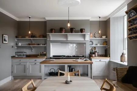 Killiehuntly Farmhouse & Cottages 3 breakfast nook_converted