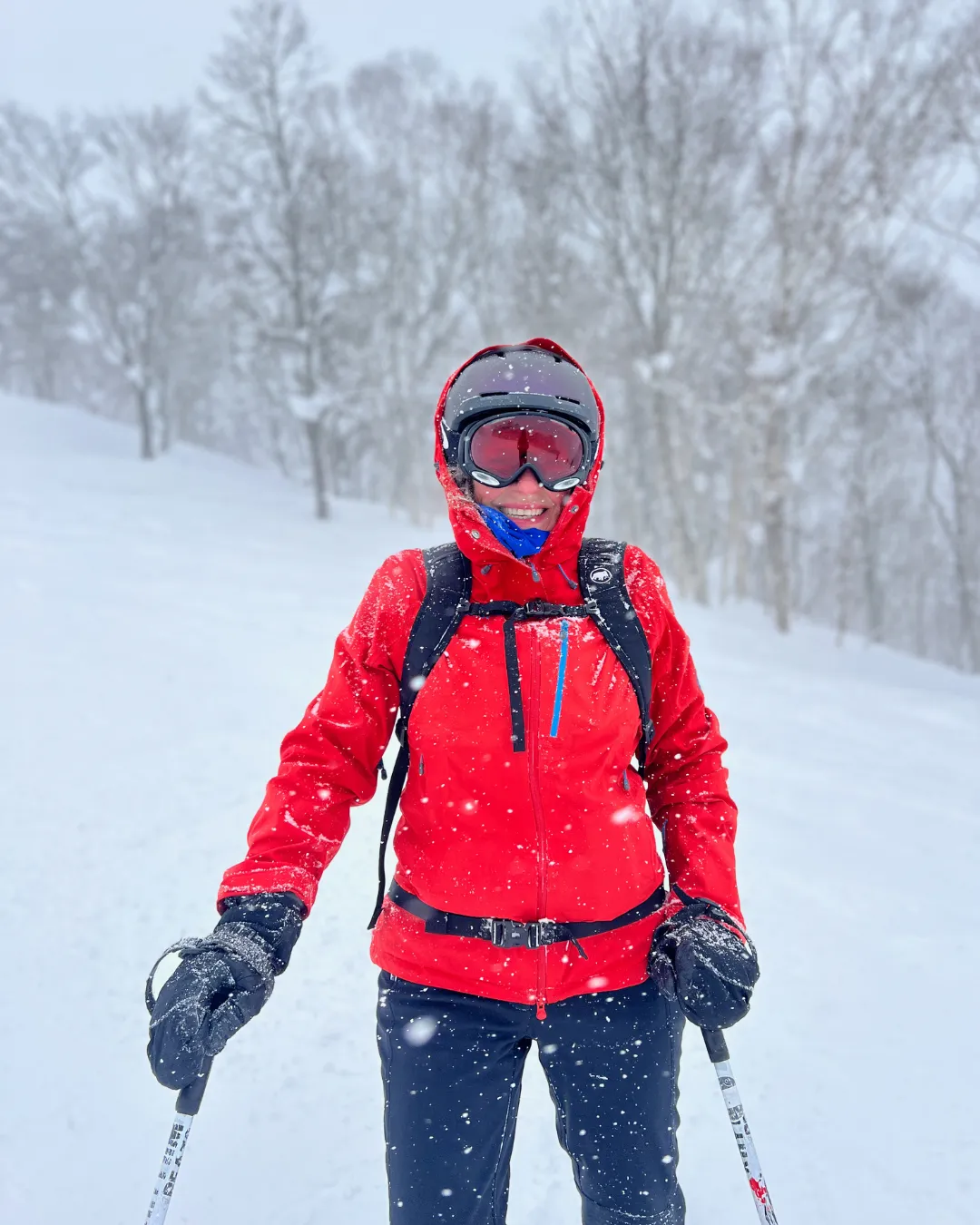 Skiing JWP Japan