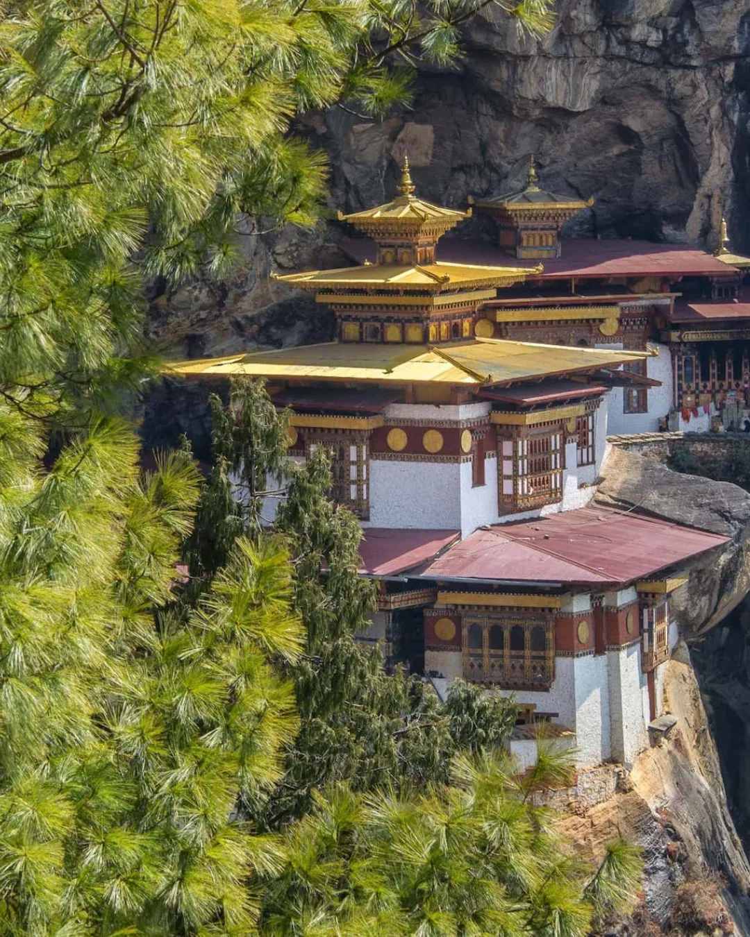 Tigers Nest Bhutan JWP