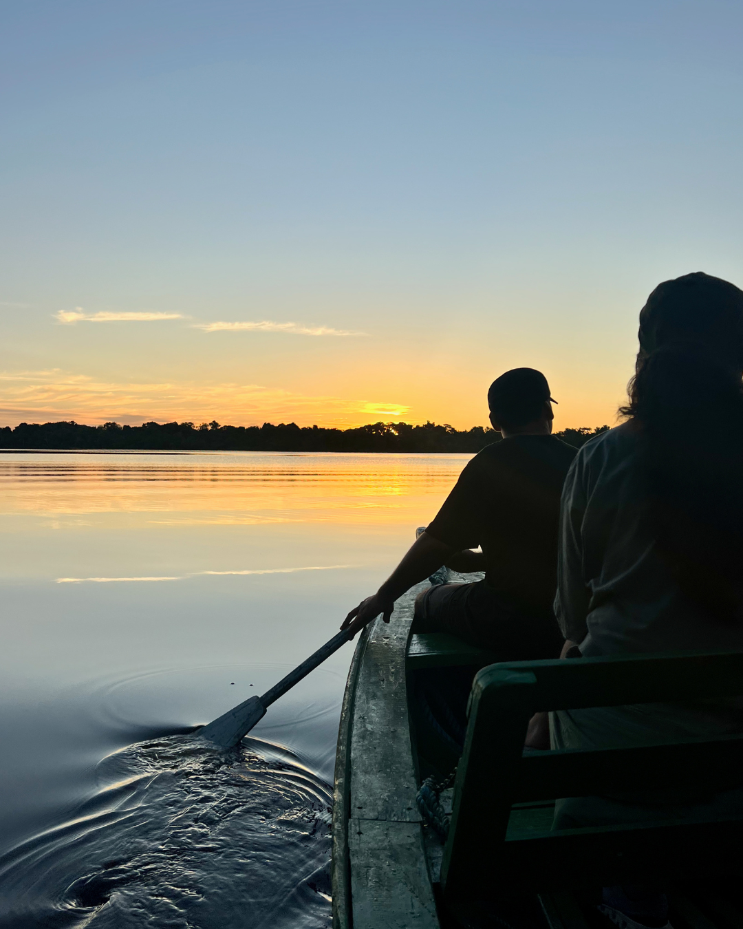 Boat Sunset JWP Amazon