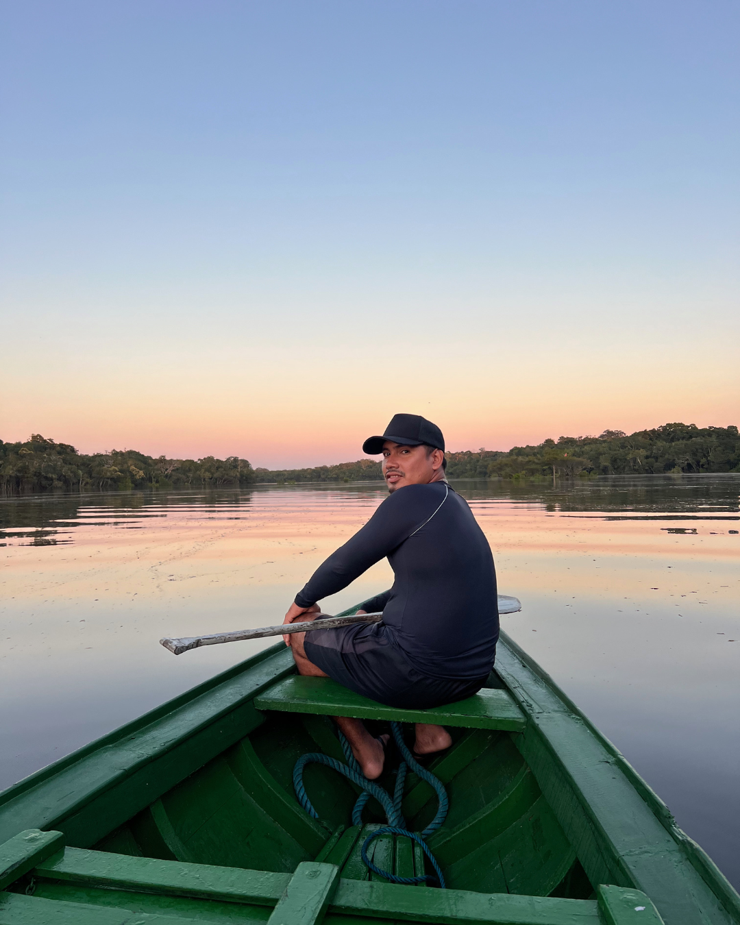 Boat Ride Amazon JWP