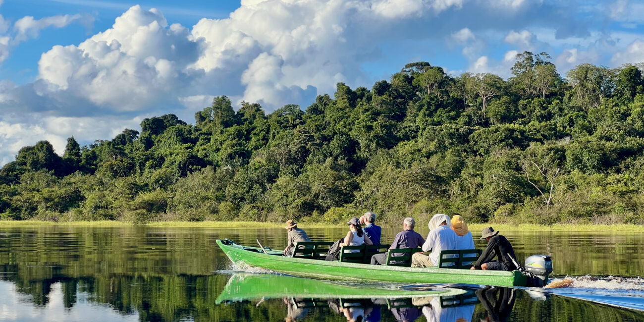 Amazon Boat Scene JWP