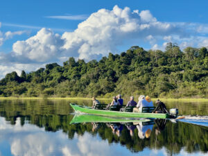 Amazon Boat Scene JWP