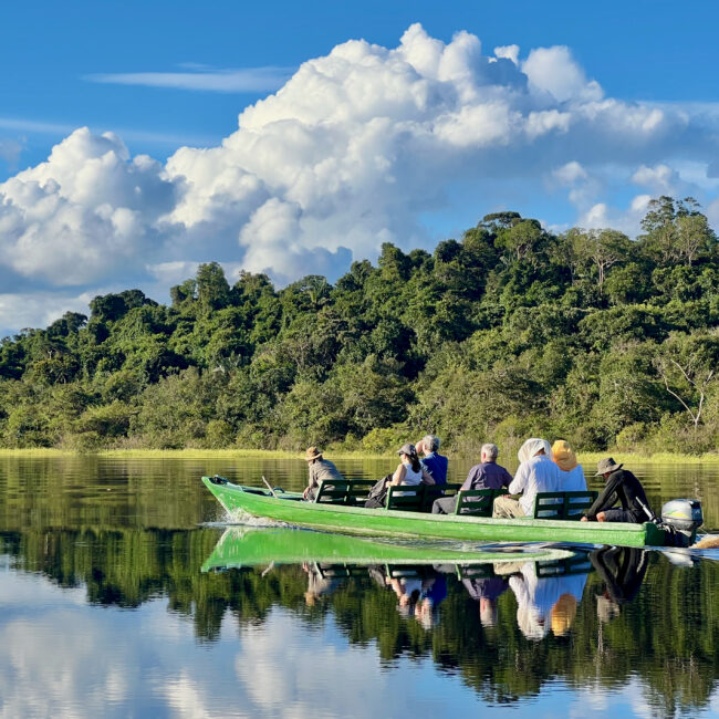 Amazon Boat Scene JWP