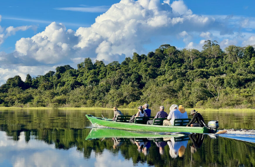 Amazon Boat Scene JWP