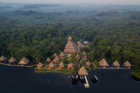 Napo Wildlife Centre 2 from the sky_converted