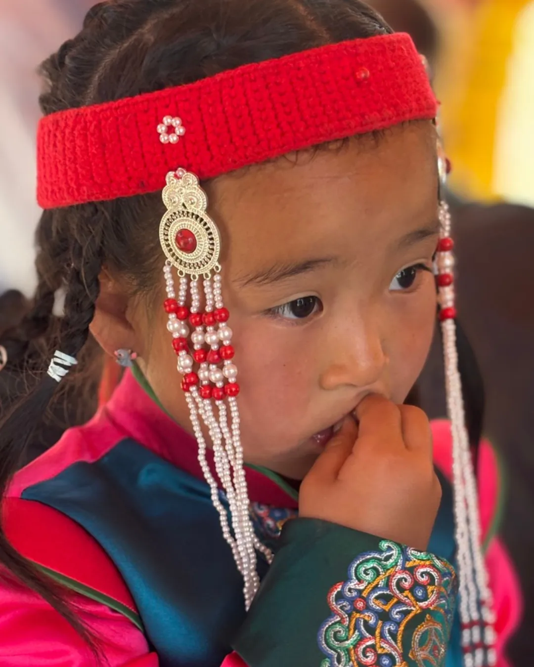 Mongolia baby
