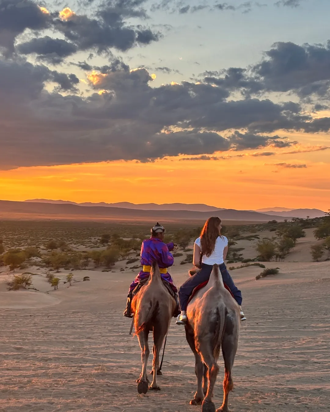 Mongolia Sunset