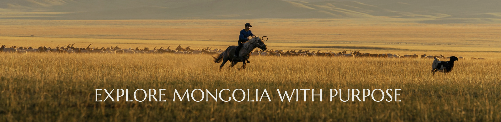 Explore Mongolia