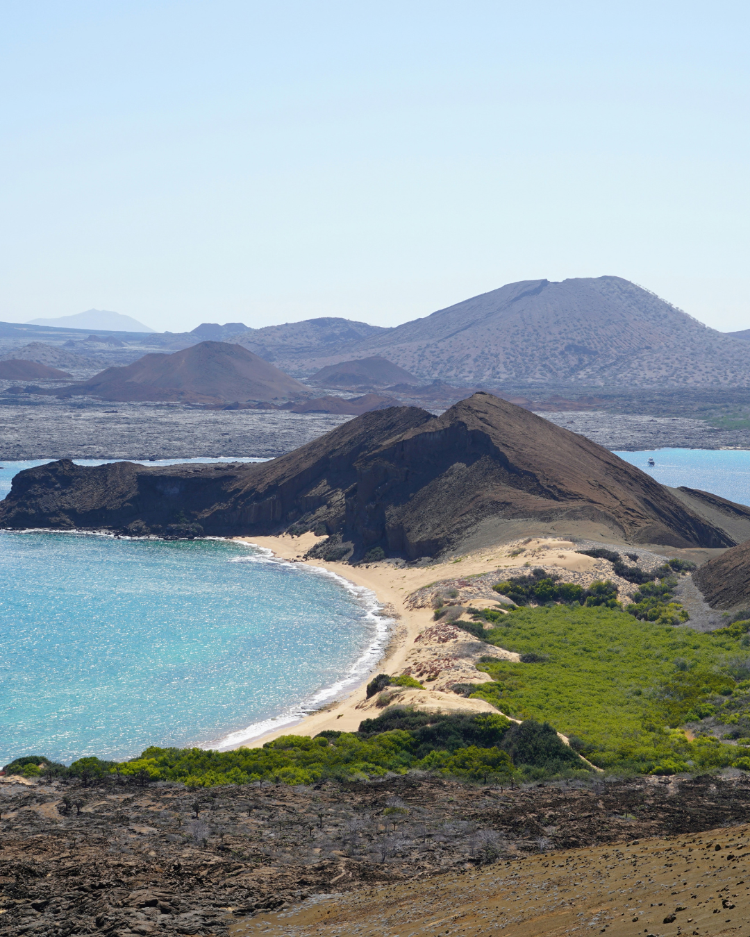 Landscape galapagos